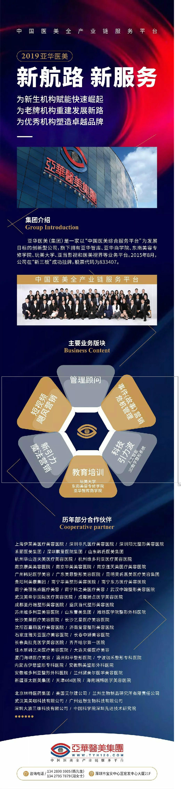 亞華醫(yī)美繪出七幅新藍(lán)圖，引領(lǐng)行業(yè)沖出十面埋伏